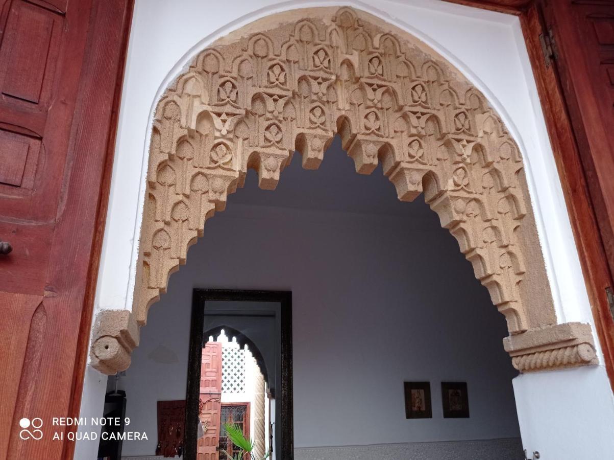 Riad Dar Badiaa Salé Exterior photo