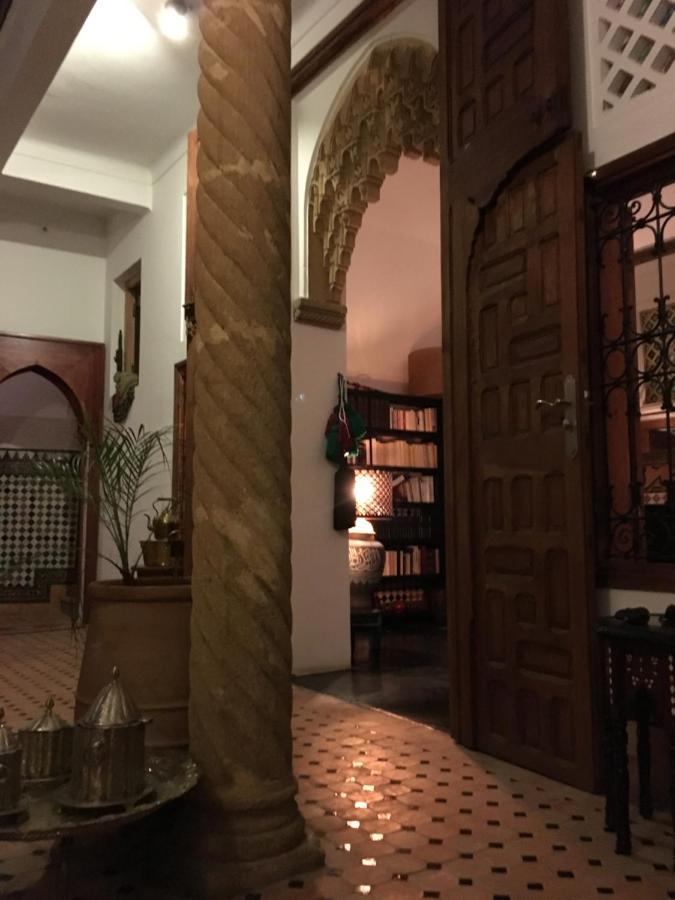 Riad Dar Badiaa Salé Exterior photo