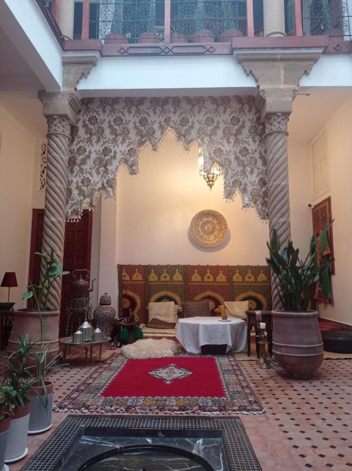 Riad Dar Badiaa Salé Exterior photo